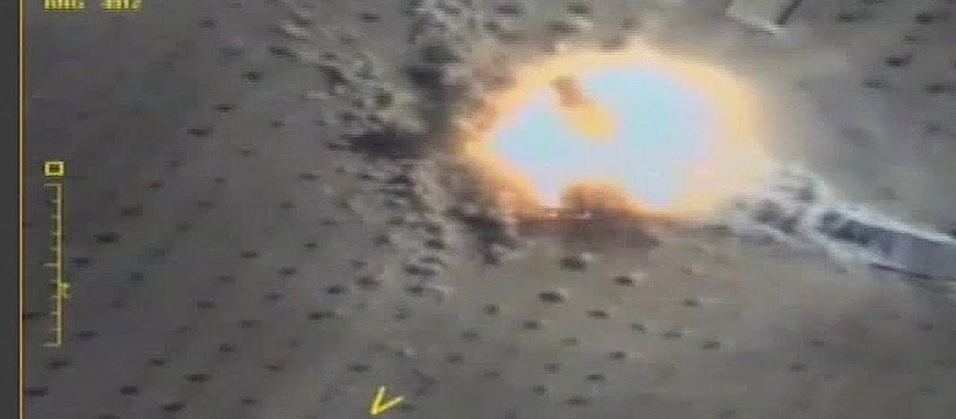 Όταν τα ρωσικά «όπλα» αφήνουν πίσω τους… στάχτη (βίντεο)